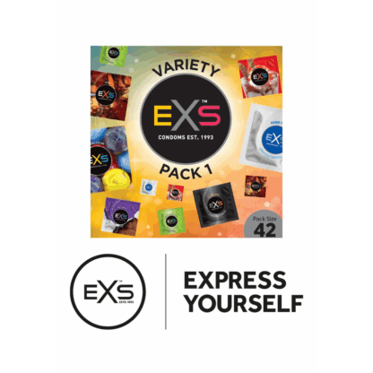 EXS Variety Pack 1 - Condooms - 42 Stuks - Afbeelding 6
