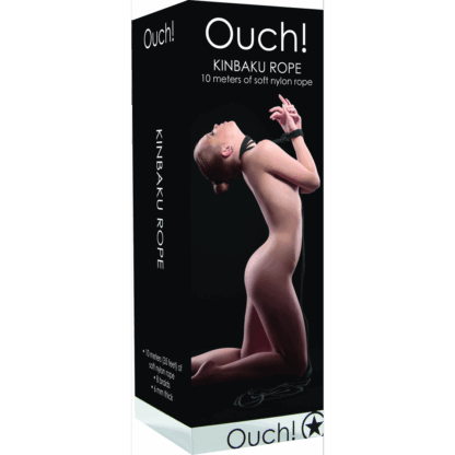 Kinbaku Touw - 10 m / 32,8 ft - Afbeelding 2