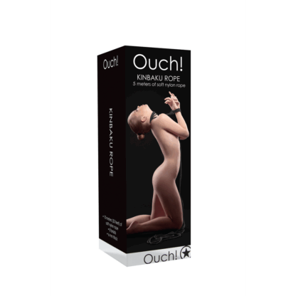 Kinbaku Touw - 5 m / 16,4 ft - Afbeelding 2