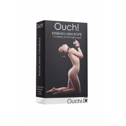 Kinbaku Mini Rope - 4,9 ft / 1,5 m - Afbeelding 2