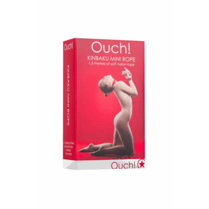 Kinbaku Mini Touw - 4,9 ft / 1,5 m - Afbeelding 2