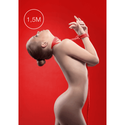 Kinbaku Mini Touw - 4,9 ft / 1,5 m - Afbeelding 3