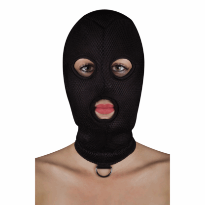 Extreme Mesh Balaclava met D-Ring - Afbeelding 4