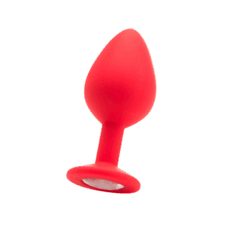 Diamanten Buttplug - Groot