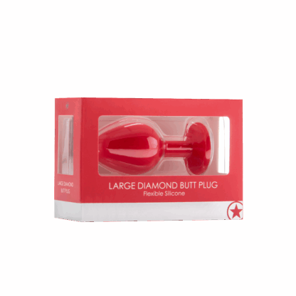 Diamanten Buttplug - Groot - Afbeelding 2