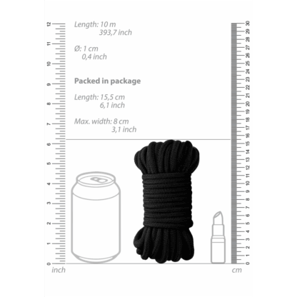Dikke Bondage Touw - 10 m - Afbeelding 7