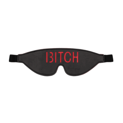Blinddoek BITCH - Afbeelding 5