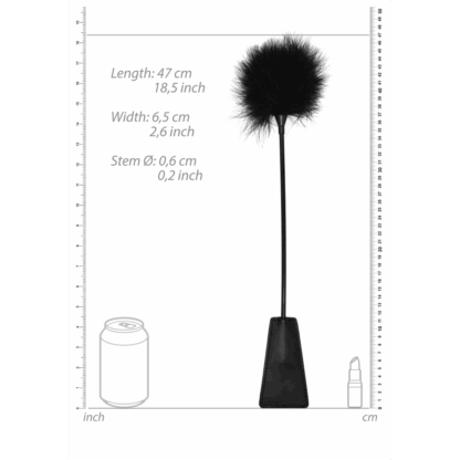 Crop met Veren - Afbeelding 2