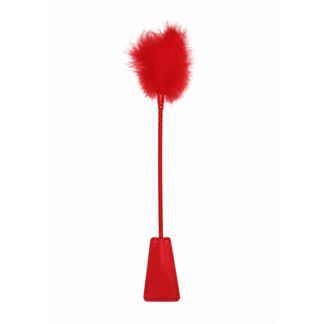 Crop met veren
