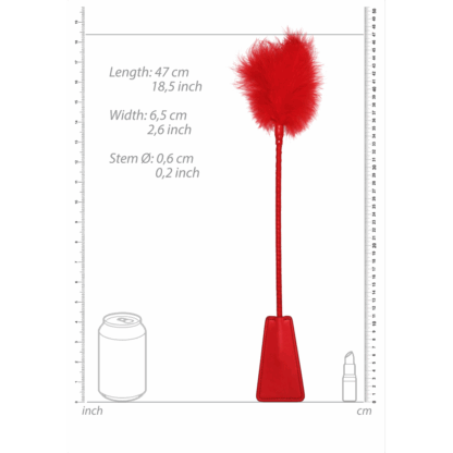 Crop met veren - Afbeelding 2
