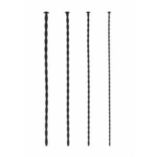 Siliconen Spiraalschroef Plug Set Beginners