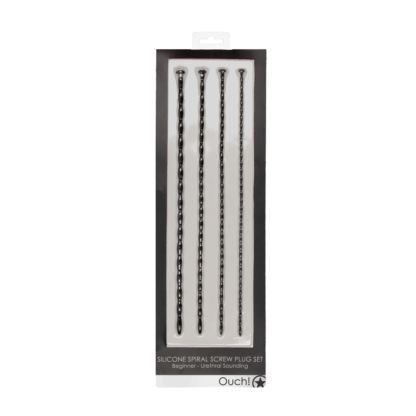 Siliconen Spiraalschroef Plug Set Beginners - Afbeelding 2