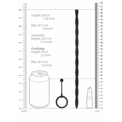 Silicone Plug Cockring Set - Afbeelding 7