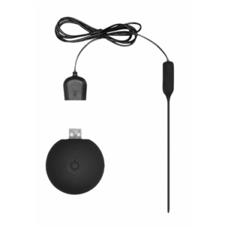 Silicone Oplaadbare Vibrerende Plug met Afstandsbediening