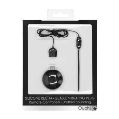 Silicone Oplaadbare Vibrerende Plug met Afstandsbediening - Afbeelding 2