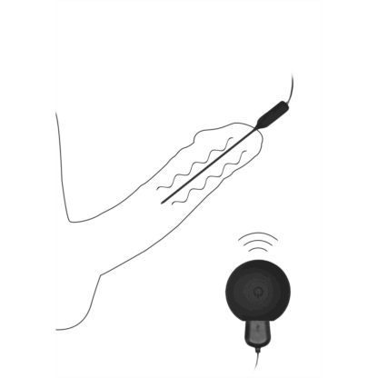 Silicone Oplaadbare Vibrerende Plug met Afstandsbediening - Afbeelding 5
