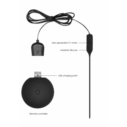 Silicone Oplaadbare Vibrerende Plug met Afstandsbediening - Afbeelding 6