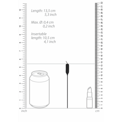 Silicone Oplaadbare Vibrerende Plug met Afstandsbediening - Afbeelding 7