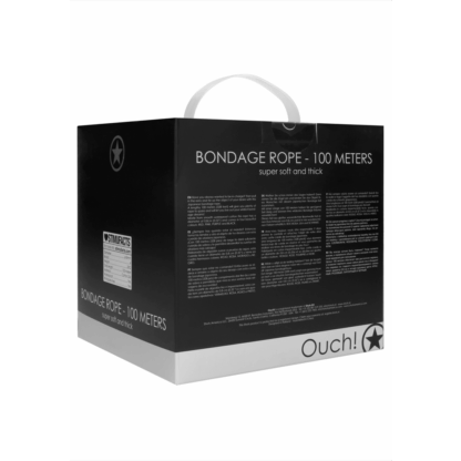 Bondage Touw - 328 ft / 100 m - Afbeelding 3