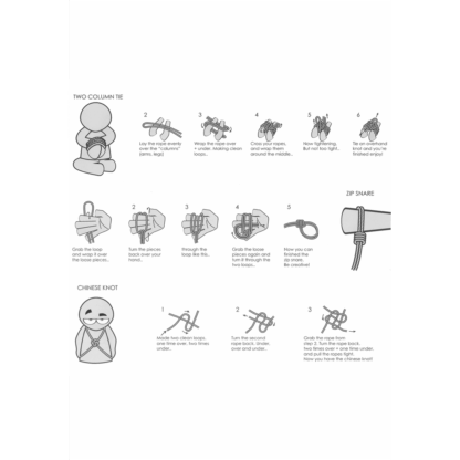 Bondage Touw - 328 ft / 100 m - Afbeelding 4