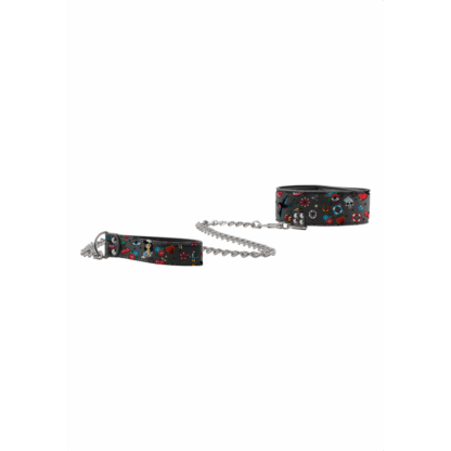 Bedrukte Halsband met Lijn - Afbeelding 4