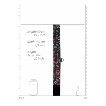 Bedrukte Halsband met Lijn - Afbeelding 6