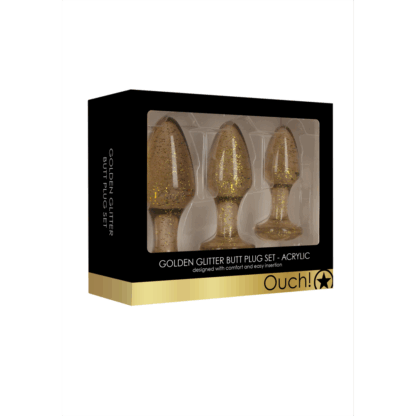 Acryl Buttplug Set - Afbeelding 2