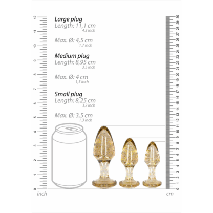 Acryl Buttplug Set - Afbeelding 6