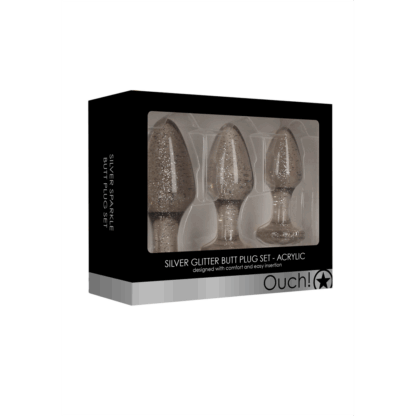 Acryl Buttplug Set - Afbeelding 2