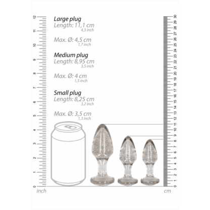 Acryl Buttplug Set - Afbeelding 6