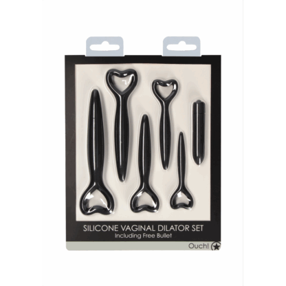 Siliconen Vaginale Dilatator Set - Afbeelding 2