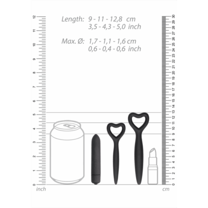 Siliconen Vaginale Dilatator Set - Afbeelding 6