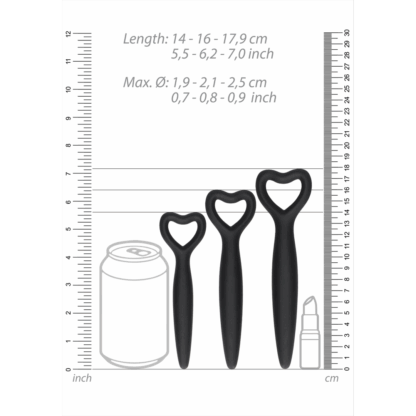 Siliconen Vaginale Dilatator Set - Afbeelding 7