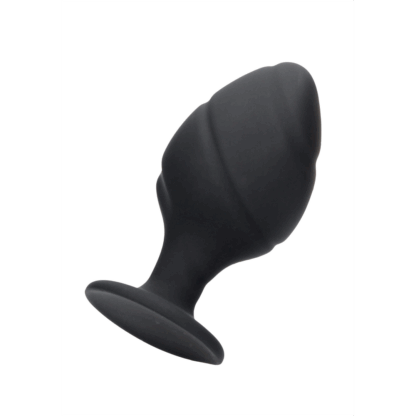 Gedraaid Butt Plug Set - Zwart - Afbeelding 4