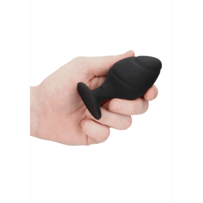 Gedraaid Butt Plug Set - Zwart - Afbeelding 7