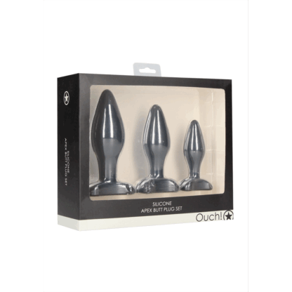 Apex - Butt Plug Set - Afbeelding 2