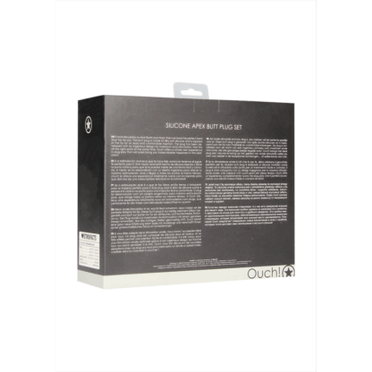 Apex - Butt Plug Set - Afbeelding 3