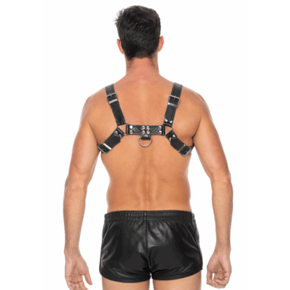 Bulldog Leren Borstharnas - L/XL - Afbeelding 5