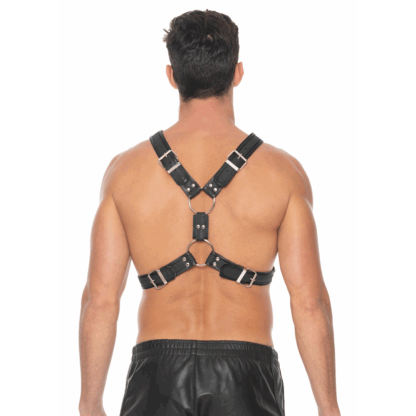 Schotse Leren Harnas - S/M - Afbeelding 5