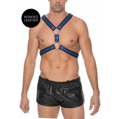 Schotse Leren Harnas - L/XL - Afbeelding 7
