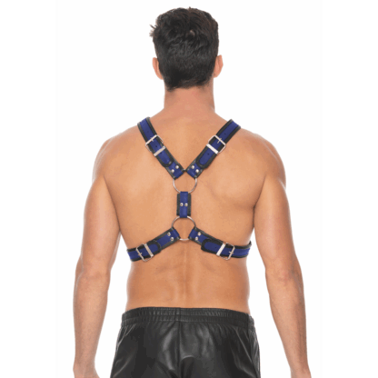 Schotse Leren Harnas - S/M - Afbeelding 5