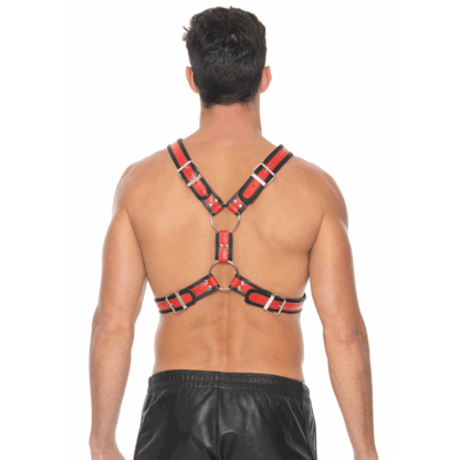 Schotse Lederen Harnas - S/M - Afbeelding 5