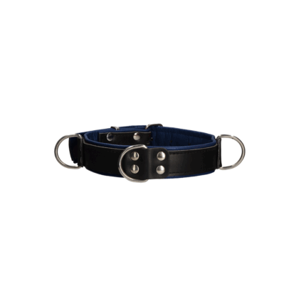 Deluxe Bondage Halsband - One Size - Afbeelding 4