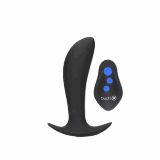 E-stim Vibrerende Buttplug