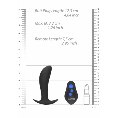 E-stim Vibrerende Buttplug - Afbeelding 7