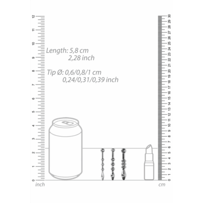 Metaal Penis Plug - Afbeelding 3
