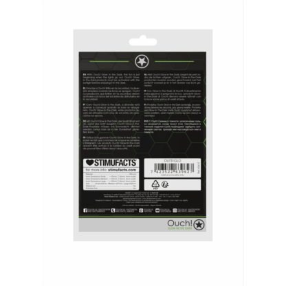 Cockring Set - Glow in the Dark - 3 Stuks - Afbeelding 3