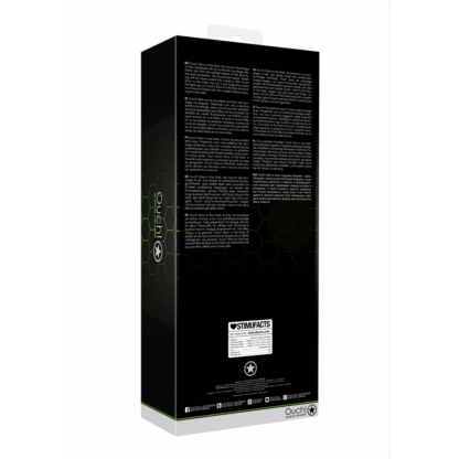 Dijbanden met Riempje en Handboeien - Glow in the Dark - S/M - Afbeelding 3
