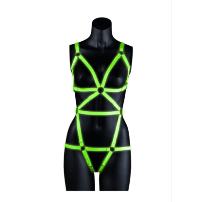 Body-Bekleding Harnas - Glow in the Dark - L/XL - Afbeelding 4