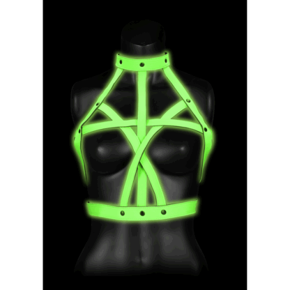 BH-harnas - Glow in the Dark - L/XL - Afbeelding 5